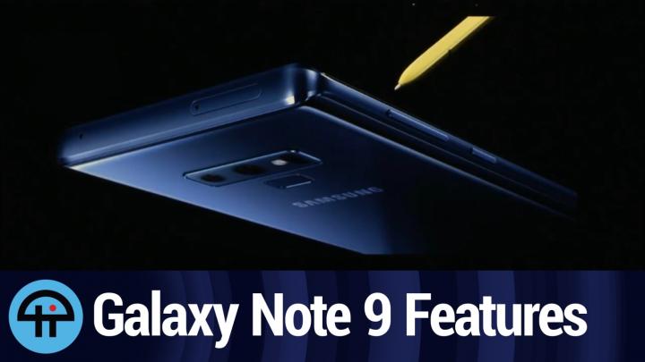 Samsung Galaxy Note 9