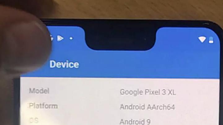 Notch Your Father's Pixel 