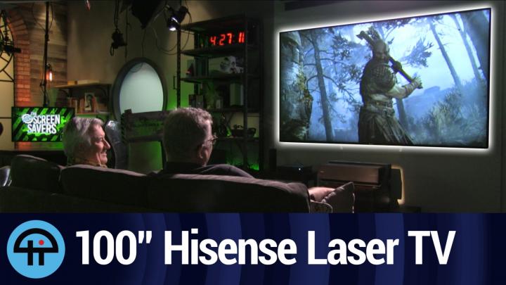 Hisense 100" 4K Ultra HD Smart Laser TV 