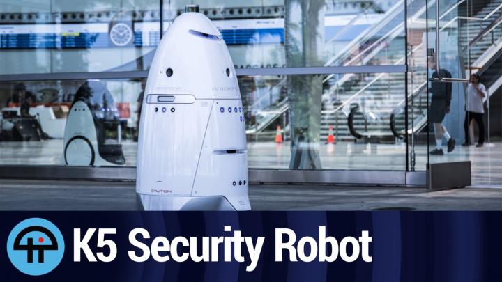 Knightscope's Autonomous Security Robots