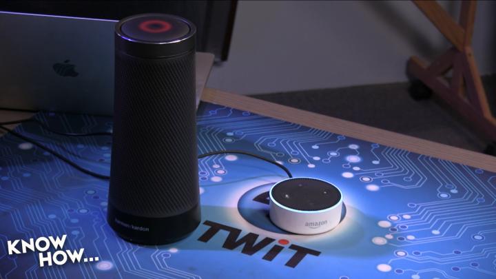 Harman/Kardon Cortana Speaker and Echo Dot