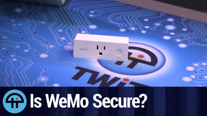 Is WeMo Secure?