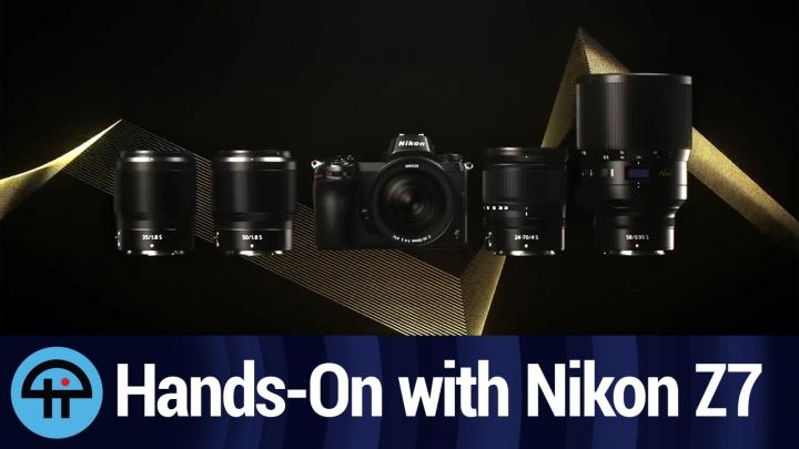 Hands-on the Nikon Z7 with DPReview