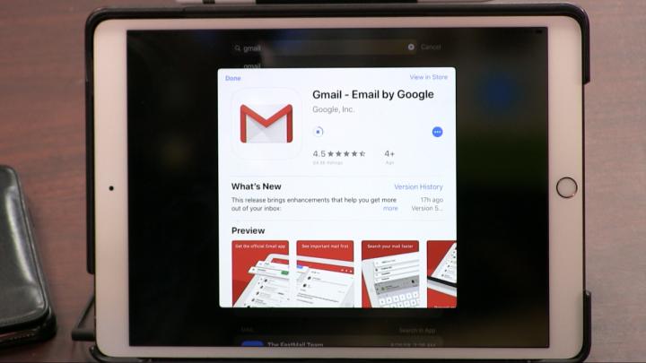 iOS Email Programs