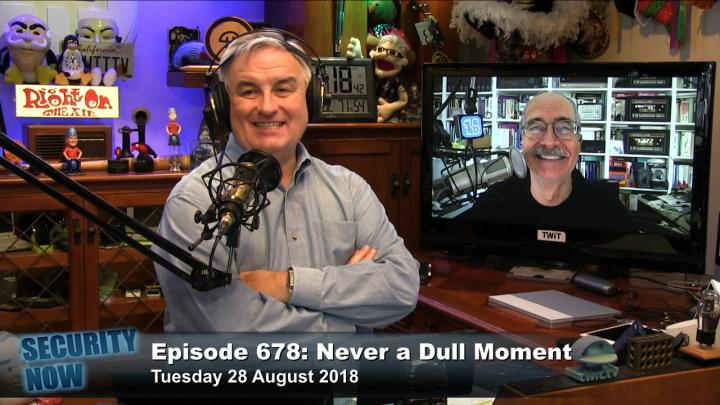 Leo Laporte and Steve Gibson