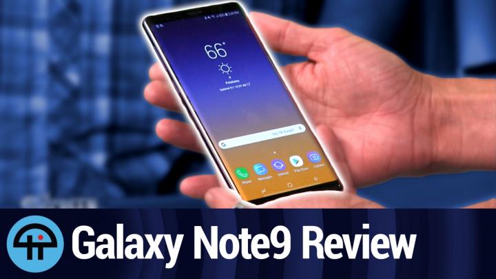 Samsung Galaxy Note9 Review