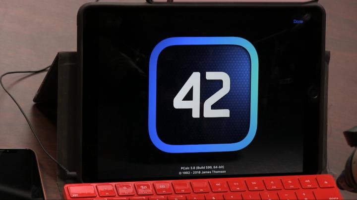 James Thomson of PCalc and DragThing