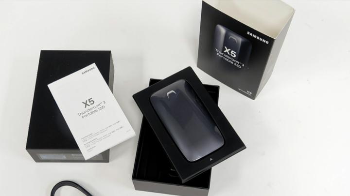 Samsung's Portable SSD X5 is Darn Fast