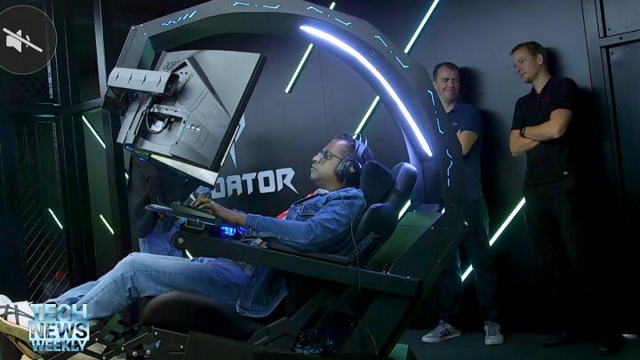 Aurai Eye Massager, Acer's Predator Thronos