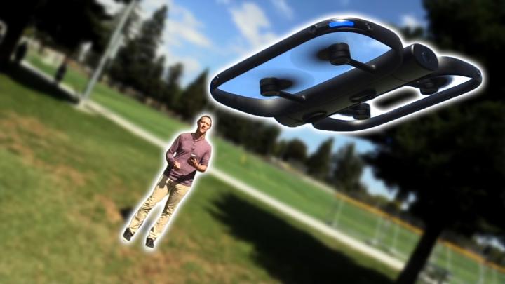 Skydio R1 - An autonomous drone that can follow you.