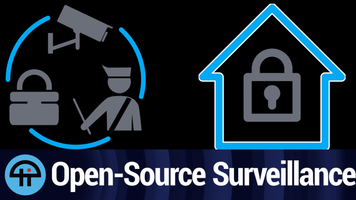 Open source video surveillance.