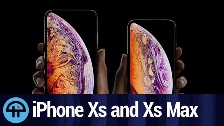Apple iPhone Xs and Xs Max