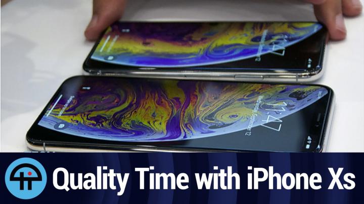 iPhone Xs and Xs Max