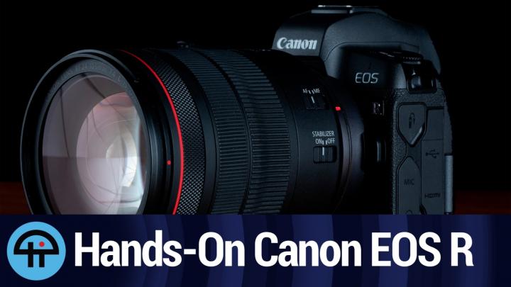 Hands-On the Canon EOS R With DPReview