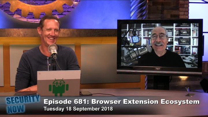 Jason Howell and Steve Gibson