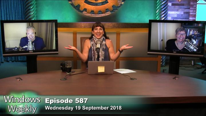 Paul Thurrott, Megan Morrone, and Mary Jo Foley