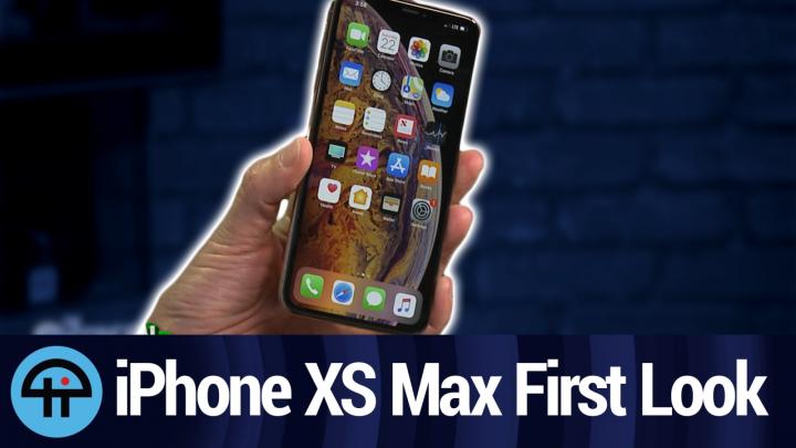 iPhone XS Max First Look