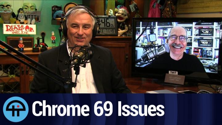 Leo Laporte and Steve Gibson