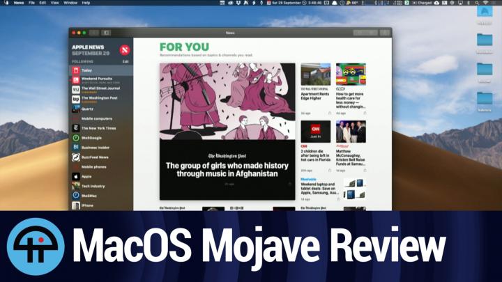 macOS 10.14 Mojave