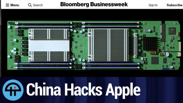 China Hacks Apple According to Bloomberg Businessweek
