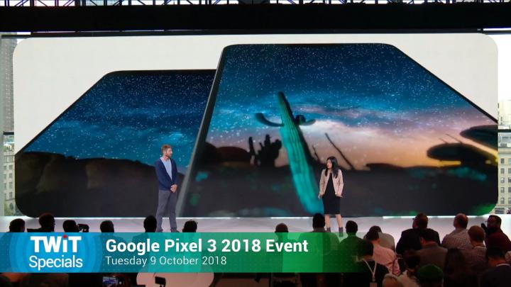 Pixel 3 and Pixel 3 XL at the Made by Google 2018 Event