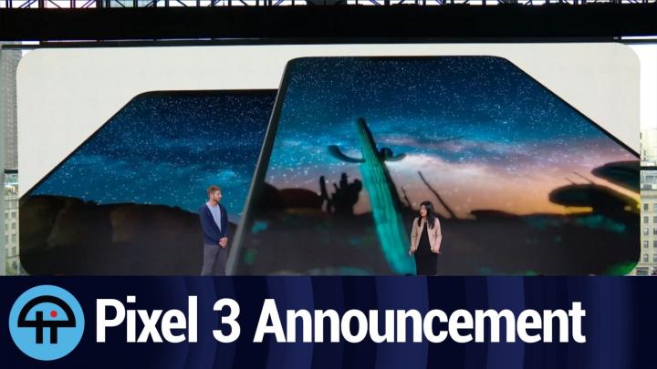 Google Pixel 3 and Pixel 3 XL Announcement