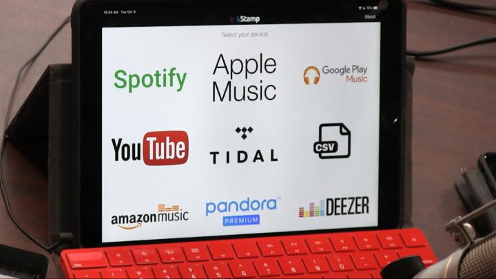 Spotify, Apple Music, Como Audio