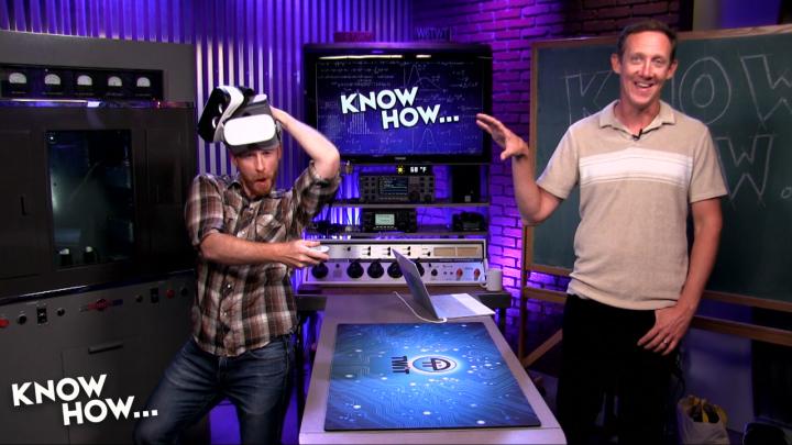 KH 404: Virtual Reality - Vive vs. Rift, Daydream vs. Oculus, motion tracking.