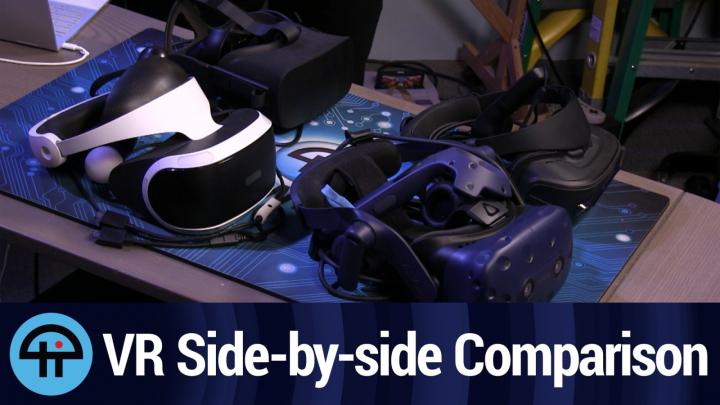 VR Side-by-side Comparison