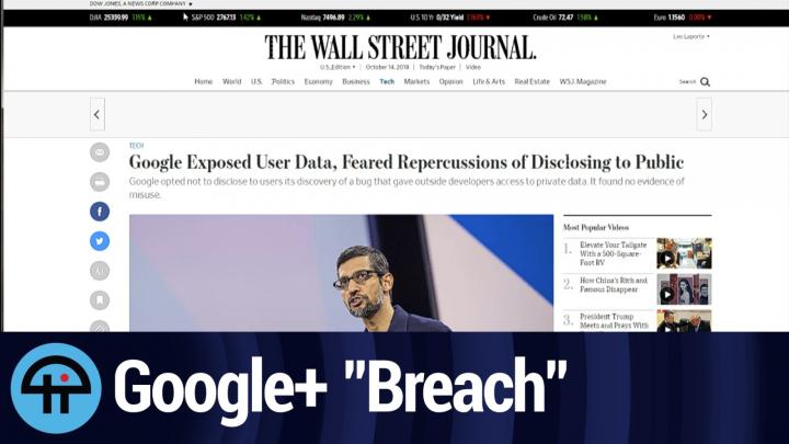 Google+ "Breach"