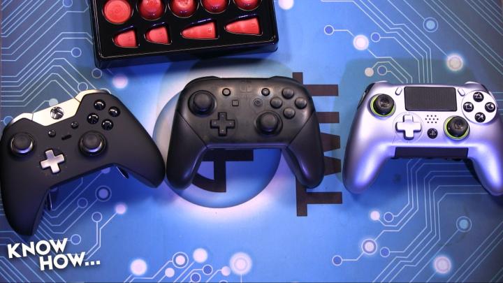 KH 405: Gaming Accessories - Best controllers, Xbox Adaptive Controller