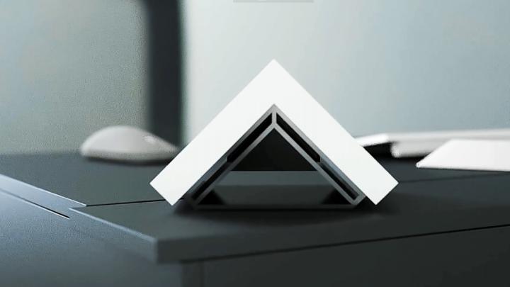 The Helm personal email server device.