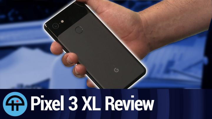 Hands-on the Google Pixel 3 XL