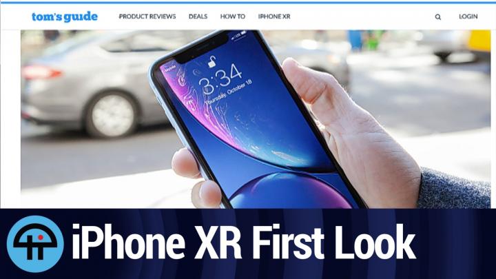 iPhone XR First Look