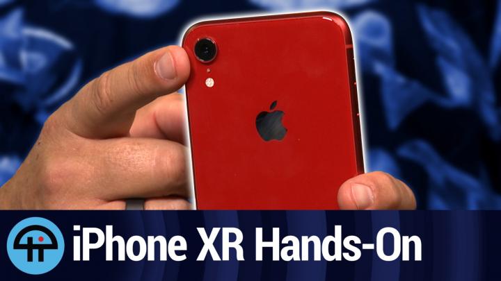 Hands-on Apple iPhone XR