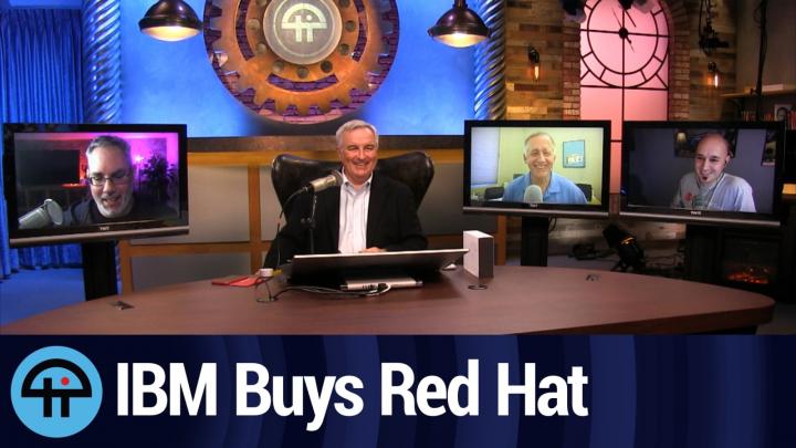 IBM Buys Red Hat