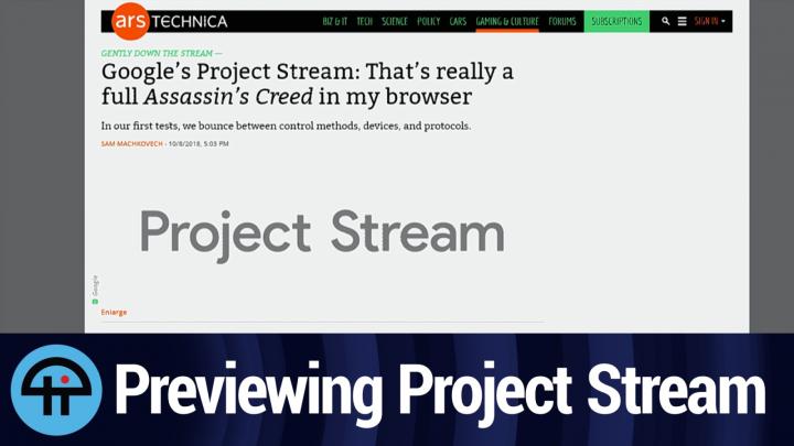 Previewing Project Stream