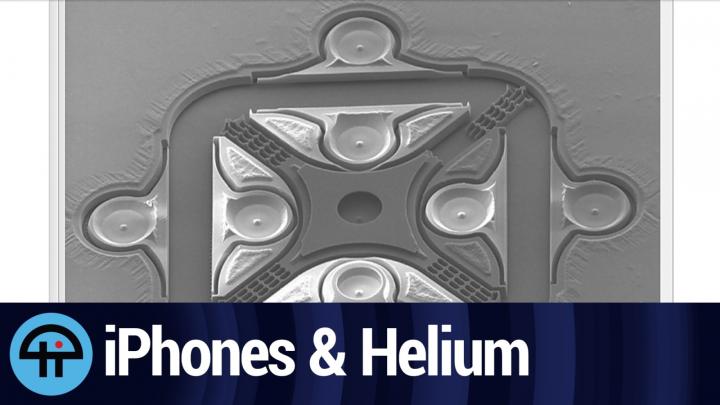 iPhones & Helium