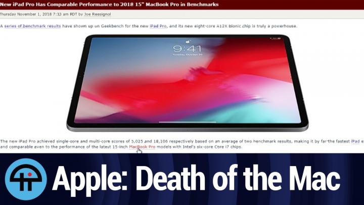 Apple Event: Death of the Mac