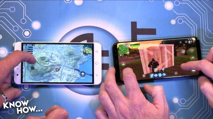 KH 409: Mobile Gaming - Smartphone gaming.