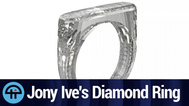 Jony Ive's Diamond Ring