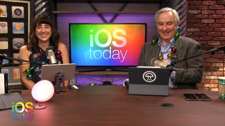 Megan Morrone and Leo Laporte