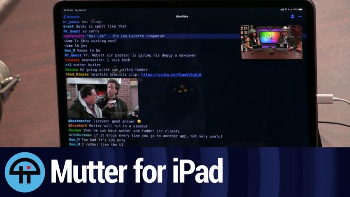 Mutter IRC Client