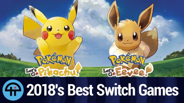 2018's Best Switch Games