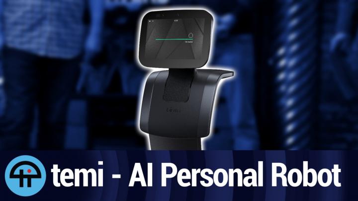 temi - the personal, home robot