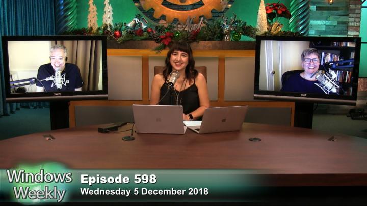 Paul Thurrott, Megan Morrone, and Mary Jo Foley