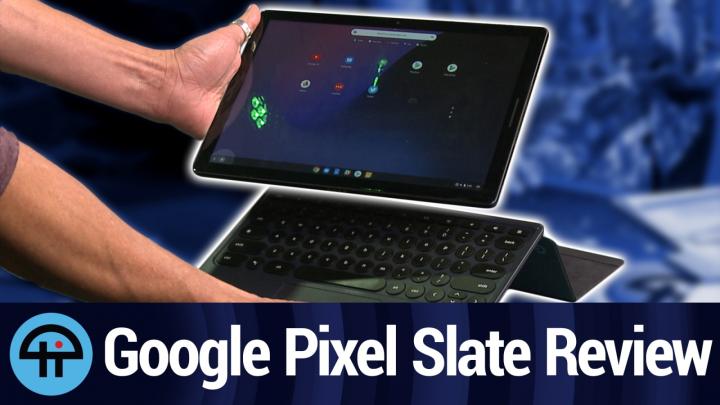 Jason Howell reviews Google's Chrome OS tablet, the Pixel Slate.
