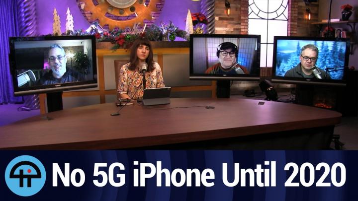 No 5G iPhone Until 2020