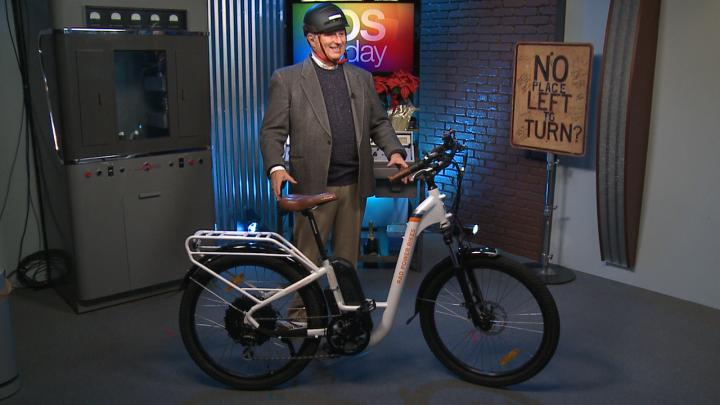 RadCity Electric Bike, Livall Smart Helmet