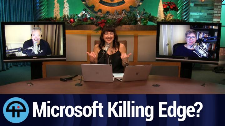 Microsoft Killing Edge?